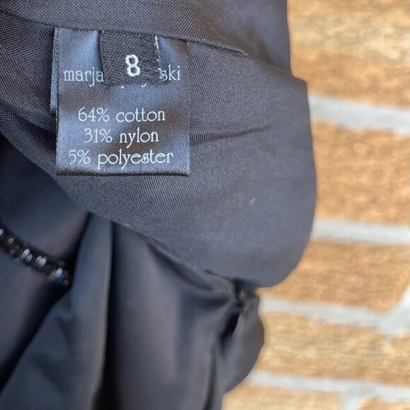 Marjan Pejoski Stapless Embellished Dress size xs - Picture 9 of 11